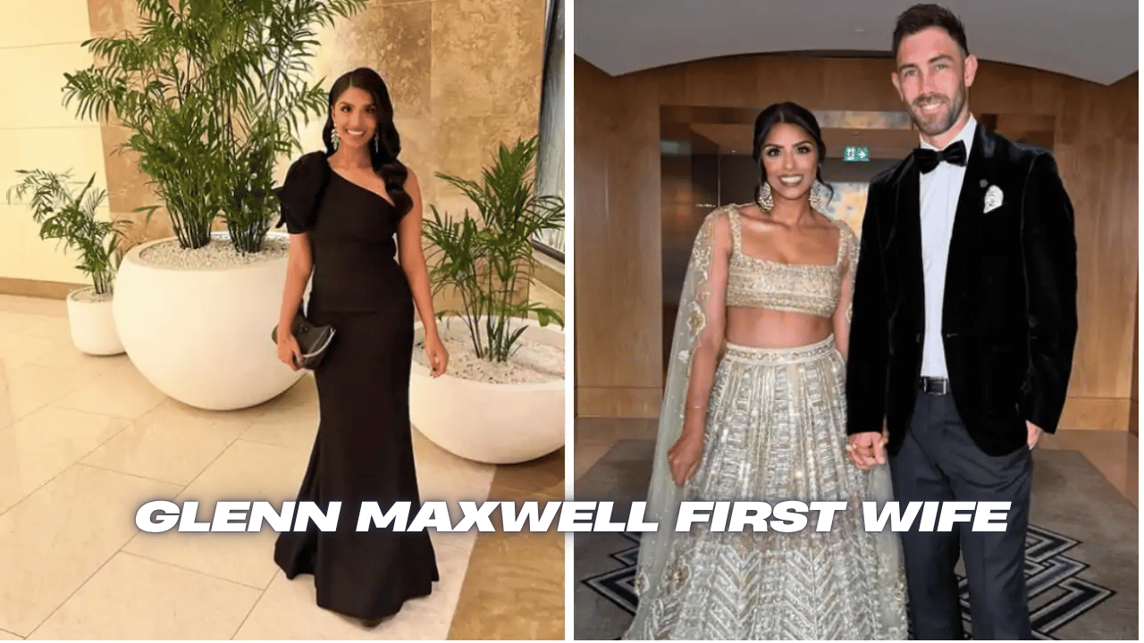 Glenn Maxwell First Wife: Meet Vini Raman, Her Biography, Career and Family