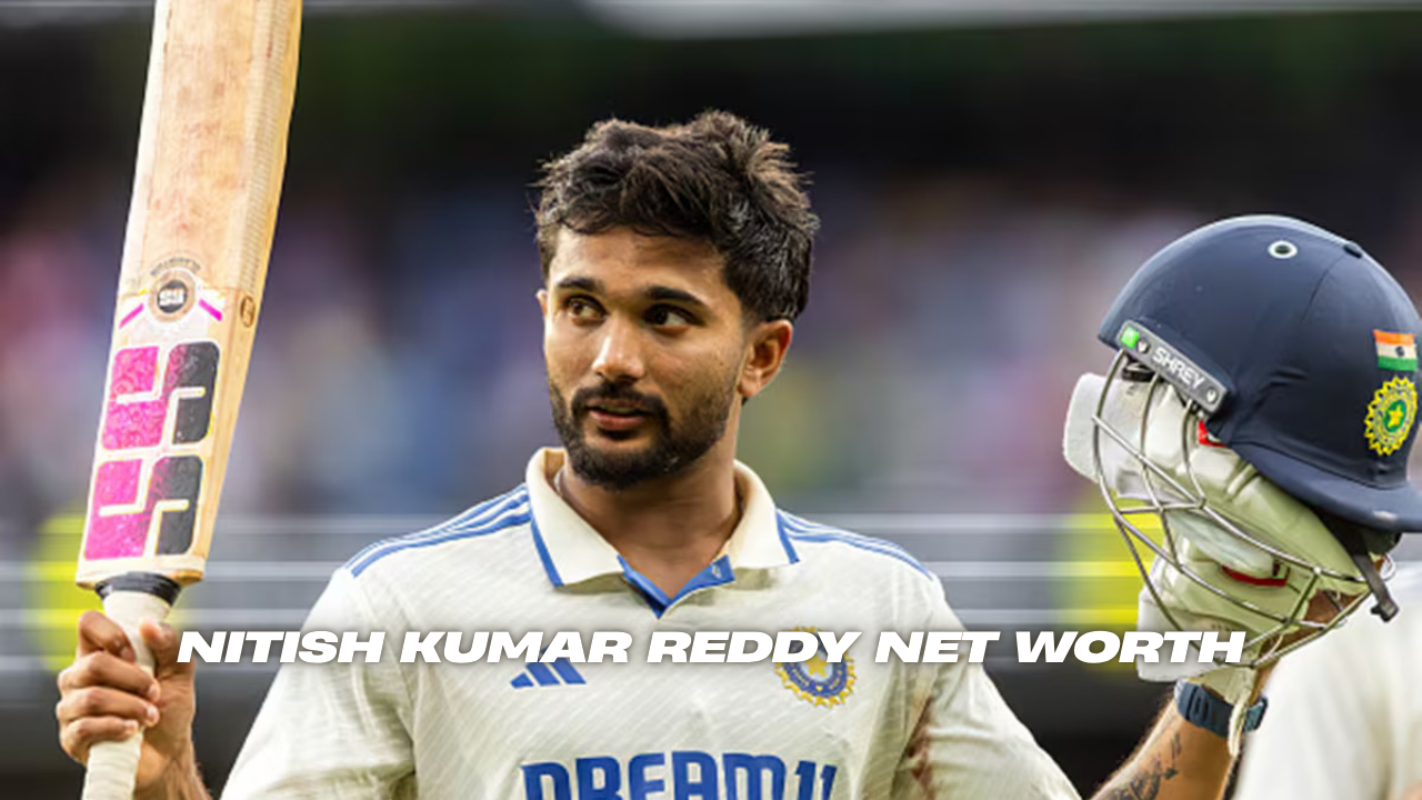 Nitish Kumar Reddy Net Worth 2026: IPL Salary, Income and Career Nitish Kumar Reddy Net Worth 2026: IPL Salary, Income and Career